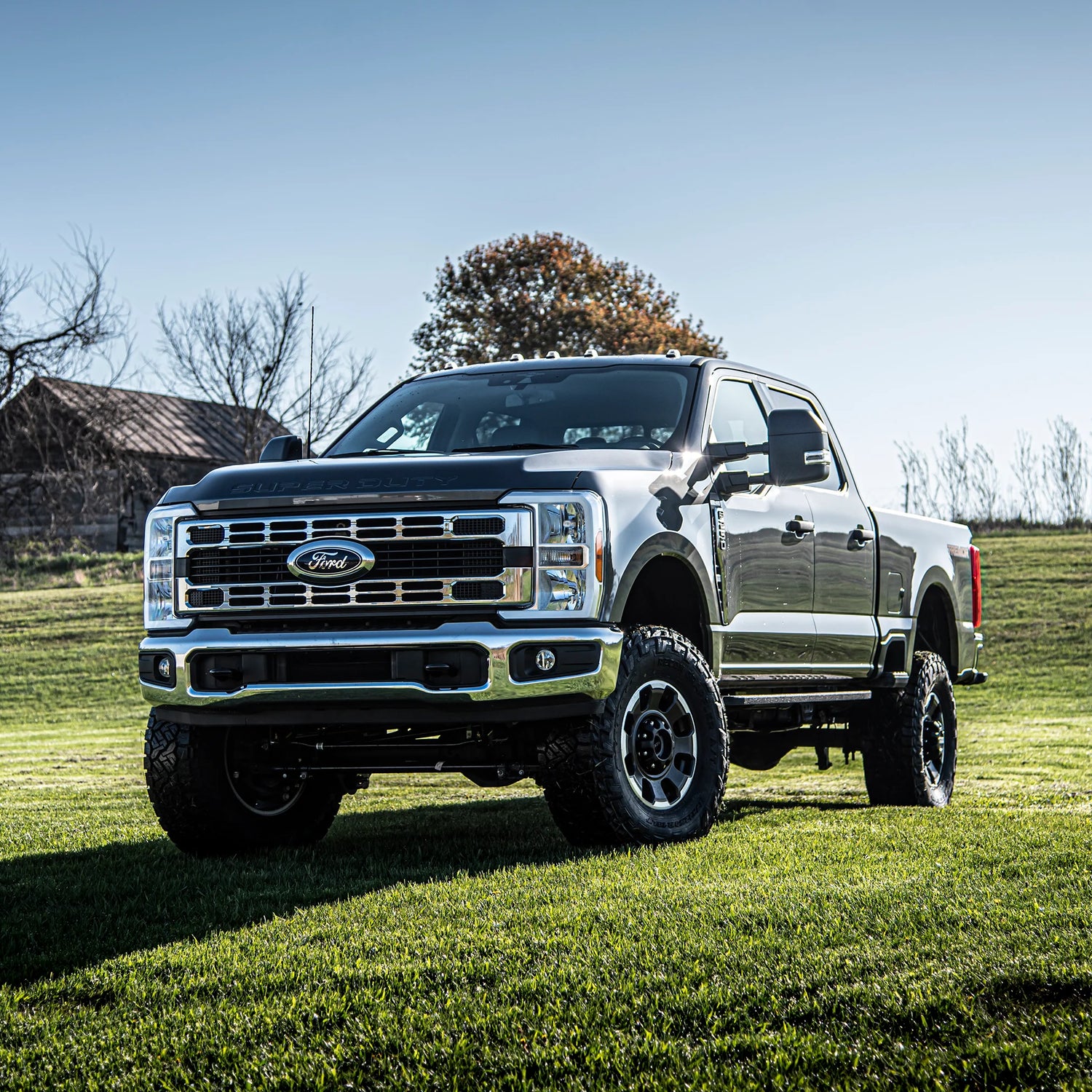 BDS 5" Lift Kit w/ 4-Link for 2023-2025 Ford F250/F350 4WD | Diesel_2