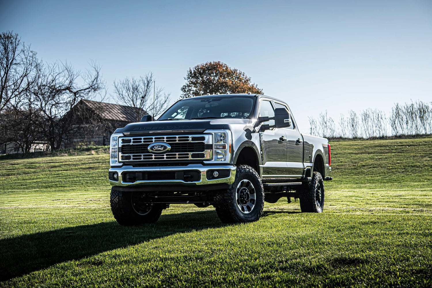 BDS 5" Lift Kit w/ 4-Link for 2023-2025 Ford F250/F350 4WD | Diesel_2