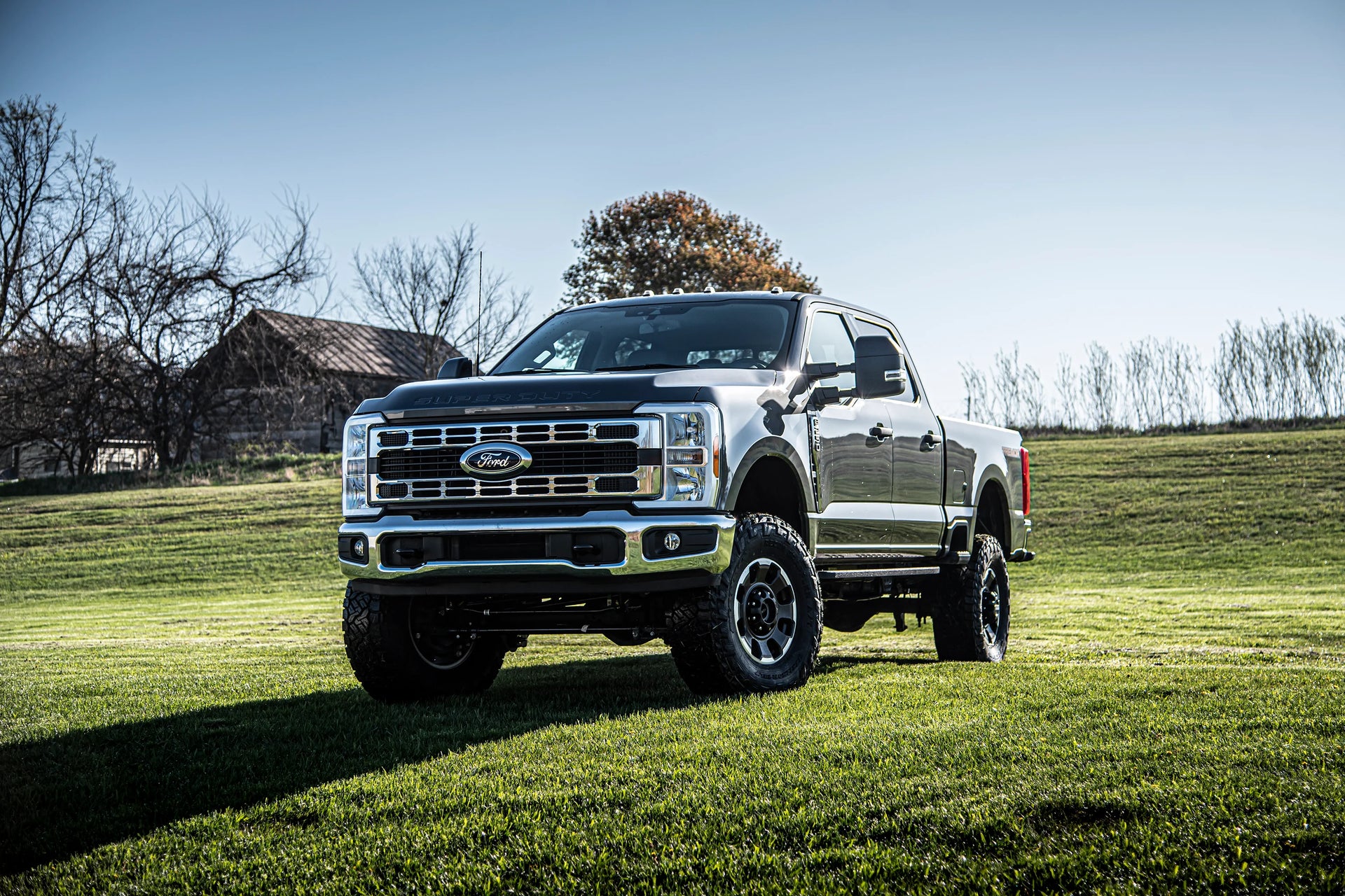 BDS 5" Lift Kit w/ 4-Link for 2023-2025 Ford F250/F350 4WD | Diesel_2