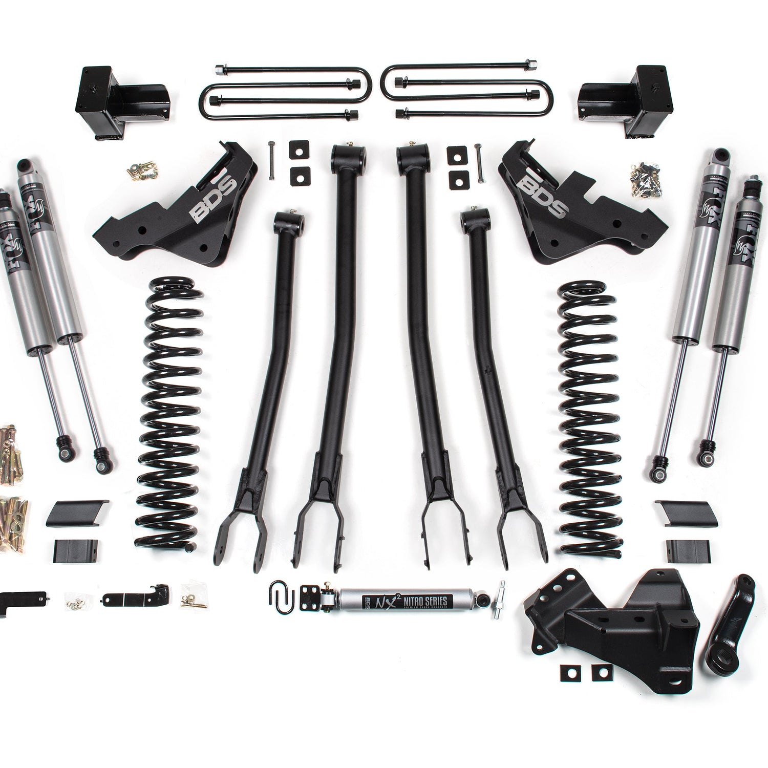BDS 5" Lift Kit w/ 4-Link for BDS 5" Lift Kit w/ 4-Link for 2023-2025 Ford F250/F350 4WD | Diesel_3
