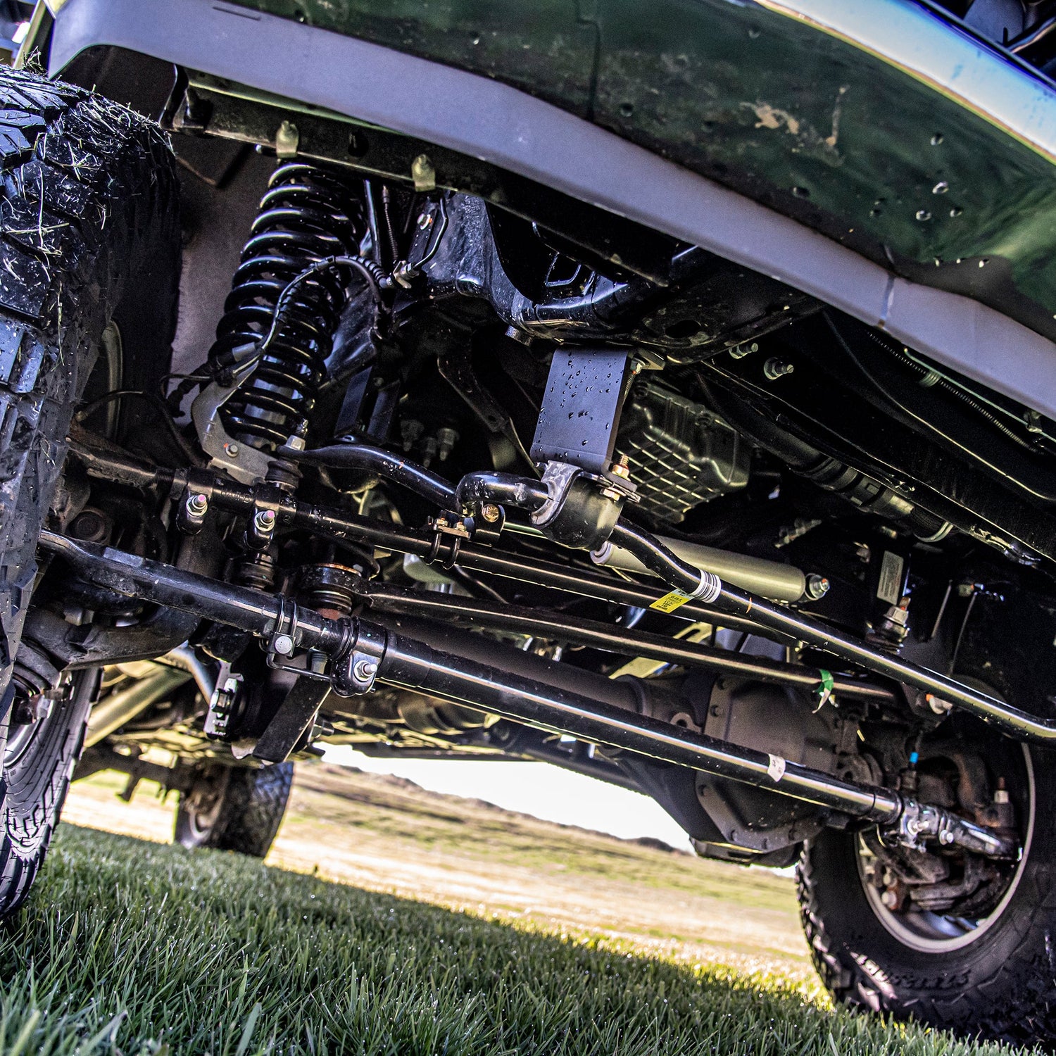 BDS 5" Lift Kit w/ 4-Link for BDS 5" Lift Kit w/ 4-Link for 2023-2025 Ford F250/F350 4WD | Diesel_4