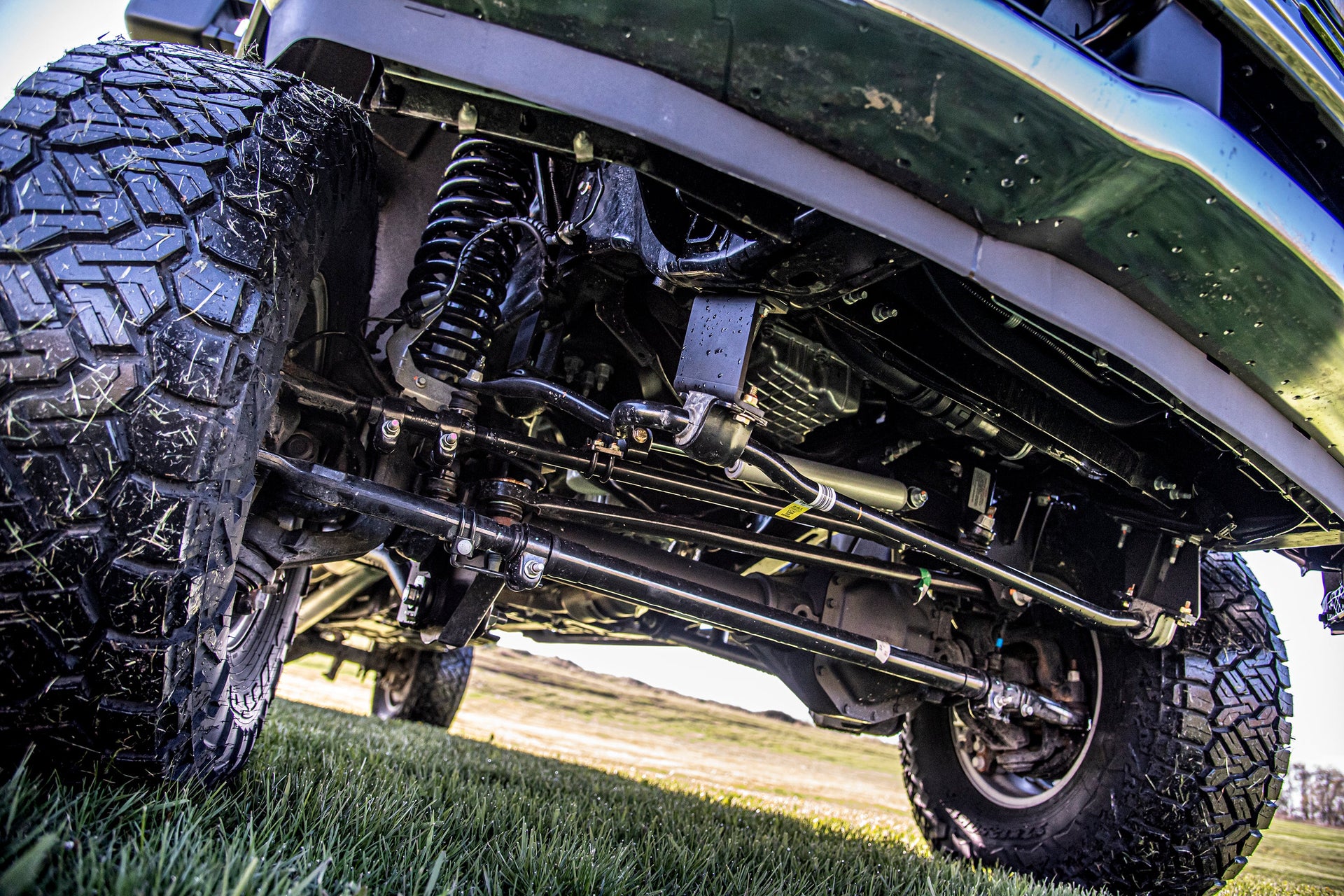 BDS 5" Lift Kit w/ 4-Link for BDS 5" Lift Kit w/ 4-Link for 2023-2025 Ford F250/F350 4WD | Diesel_4