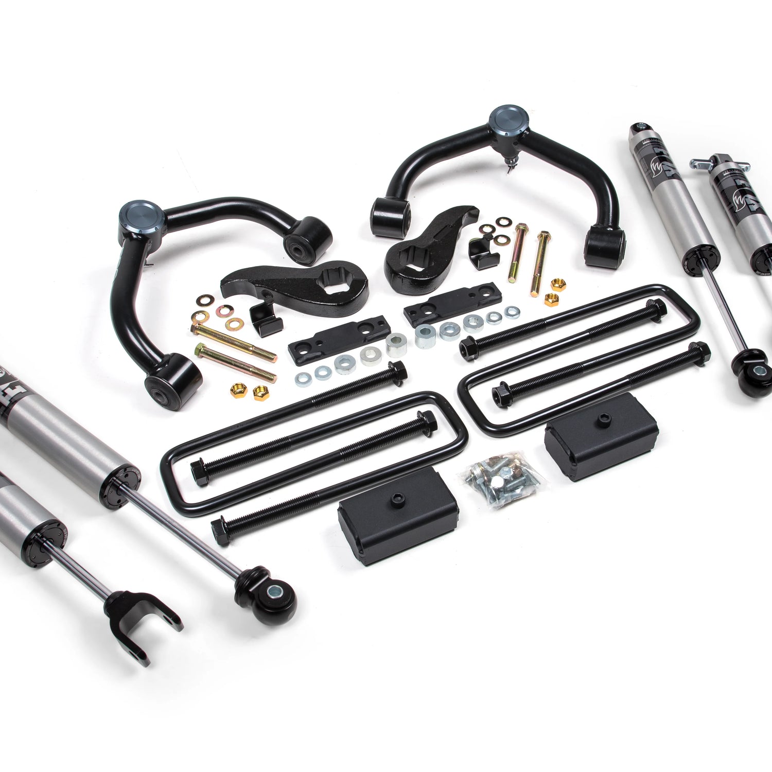 BDS - 3 Inch Lift Kit | FOX 2.5 Performance Series w/ HTO | Chevy Silverado or GMC Sierra 2500HD/3500HD (20-25)