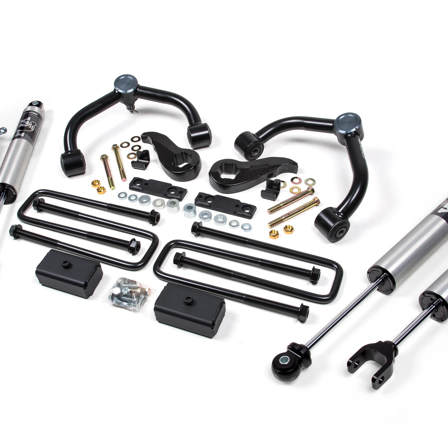 BDS - 3 Inch Lift Kit | FOX 2.5 Performance Series w/ HTO | Chevy Silverado or GMC Sierra 2500HD/3500HD (20-25)