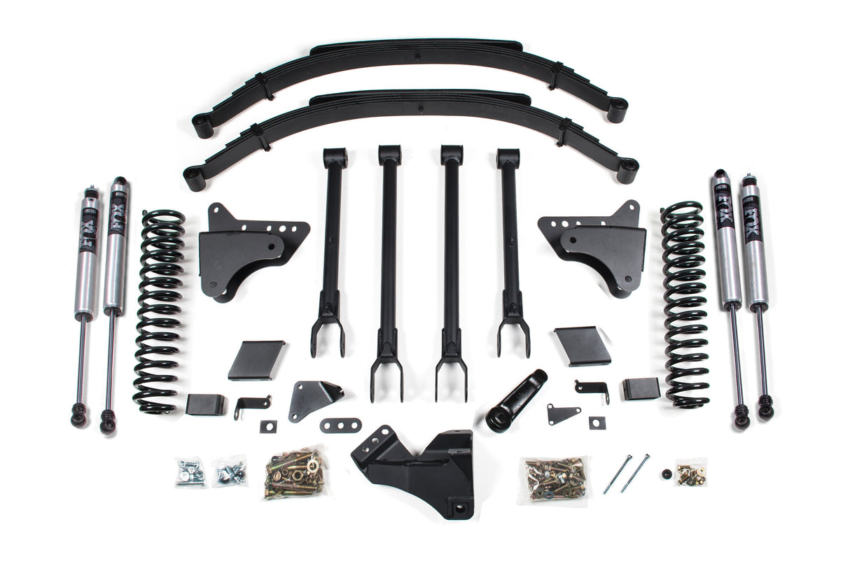 8-Inch Lift Kit - 4-Link Conversion for 2011-2016 Ford F-250/F-350 Super Duty 4WD Gas