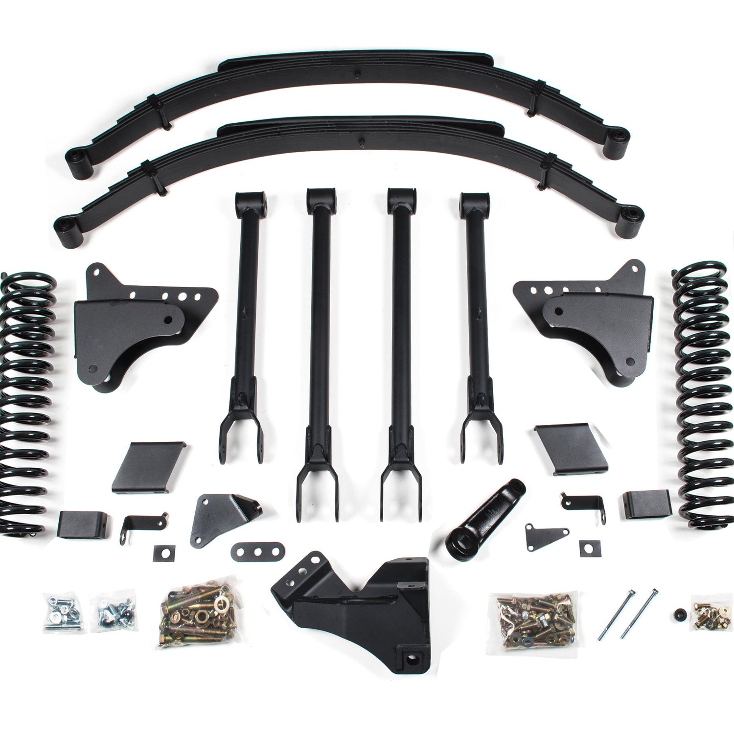 8-Inch Lift Kit - 4-Link Conversion for 2011-2016 Ford F-250/F-350 Super Duty 4WD Diesel