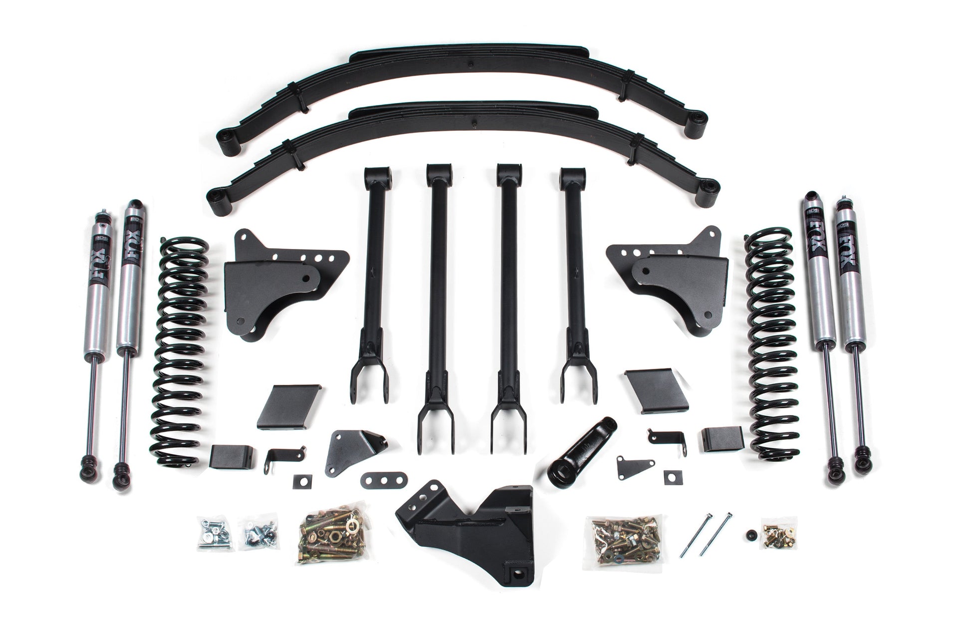 8-Inch Lift Kit - 4-Link Conversion for 2011-2016 Ford F-250/F-350 Super Duty 4WD Diesel