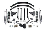 8-Inch Lift Kit - 4-Link Conversion for 2011-2016 Ford F-250/F-350 Super Duty 4WD Gas - NX2 Nitro Series