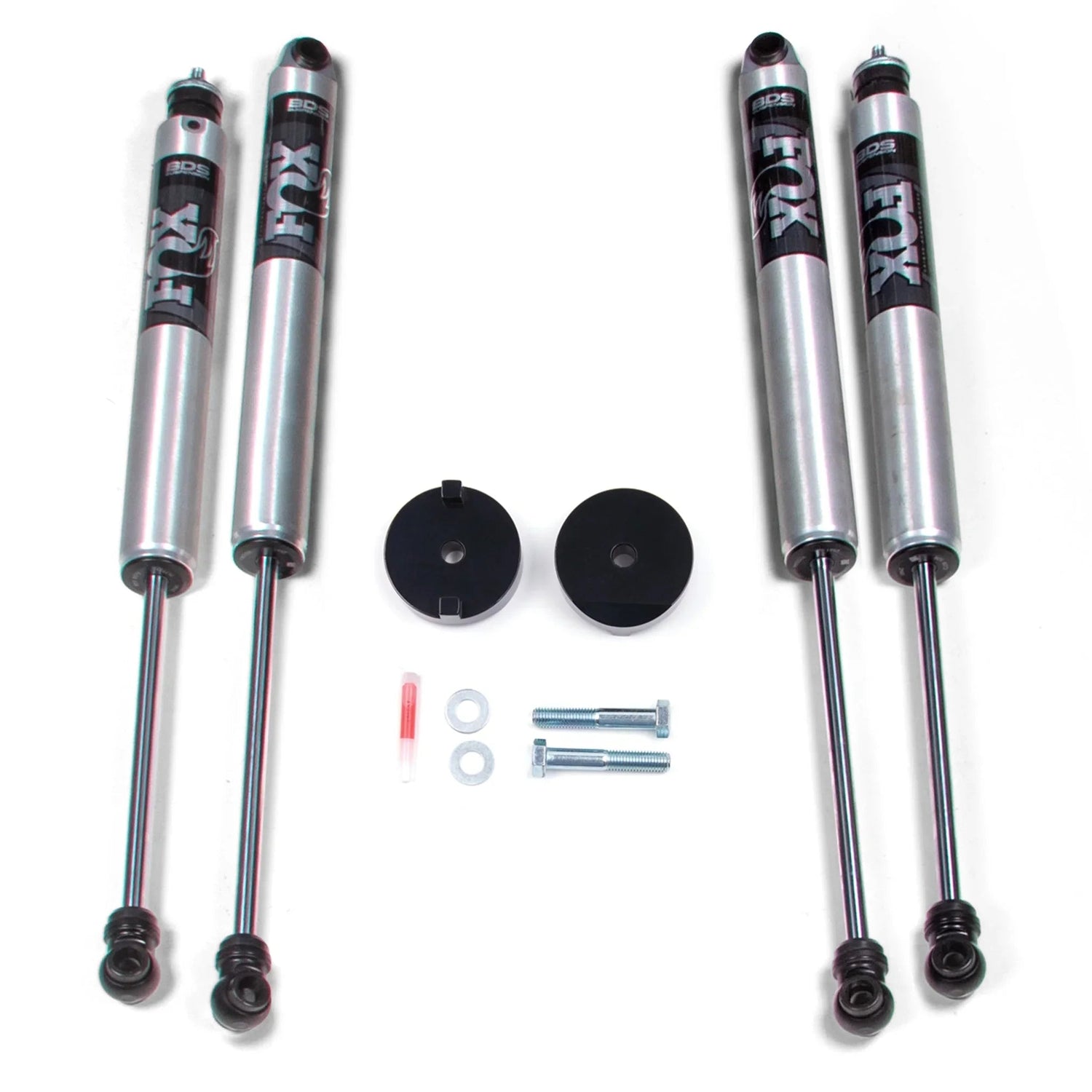 1-Inch Leveling Kit - Coil Spacer for 2017-2022 Ford F-250/F-350 Super Duty 4WD - FOX 2.0 Performance Series