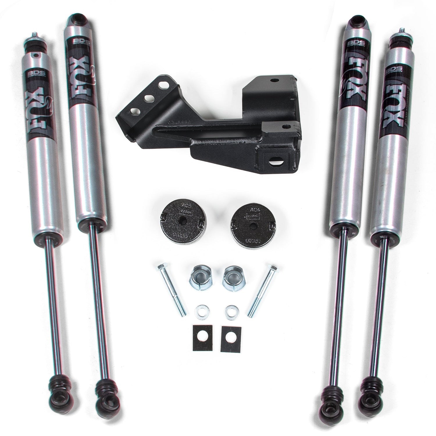 2-Inch Leveling Kit - Coil Spacer for 2017-2022 Ford F-250/F-350 Super Duty 4WD - NX2 Nitro Series