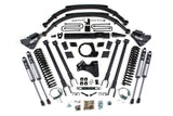 8-Inch Lift Kit - 4-Link Conversion for 2017-2019 Ford F-250/F-350 Super Duty 4WD Diesel - NX2 Nitro Series