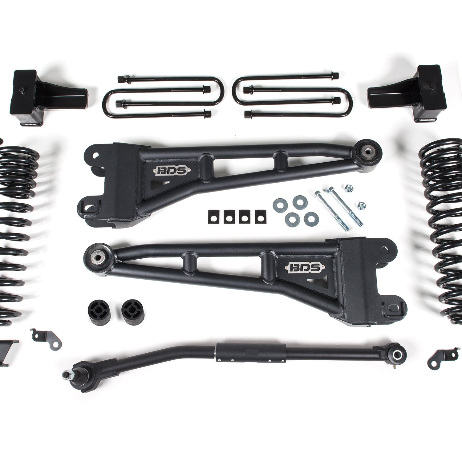 2017-2019 Ford F-250/F-350 Super Duty 4WD Diesel 2.5-Inch Lift Kit w/ Radius Arm