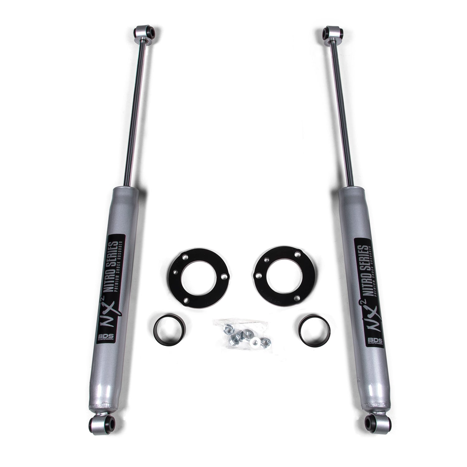 2-Inch Leveling Kit for 2019-2023 Ford Ranger 4WD