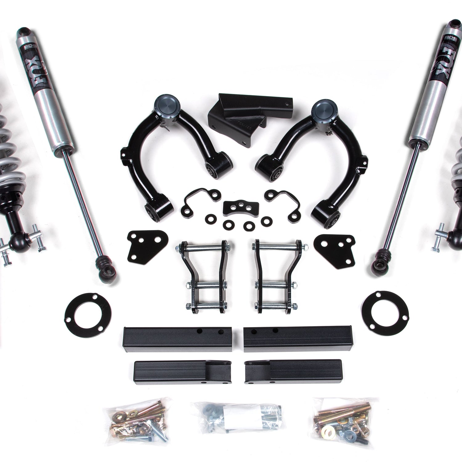 3.5-Inch Lift Kit - FOX 2.5 Coil-Over for 2019-2023 Ford Ranger 4WD
