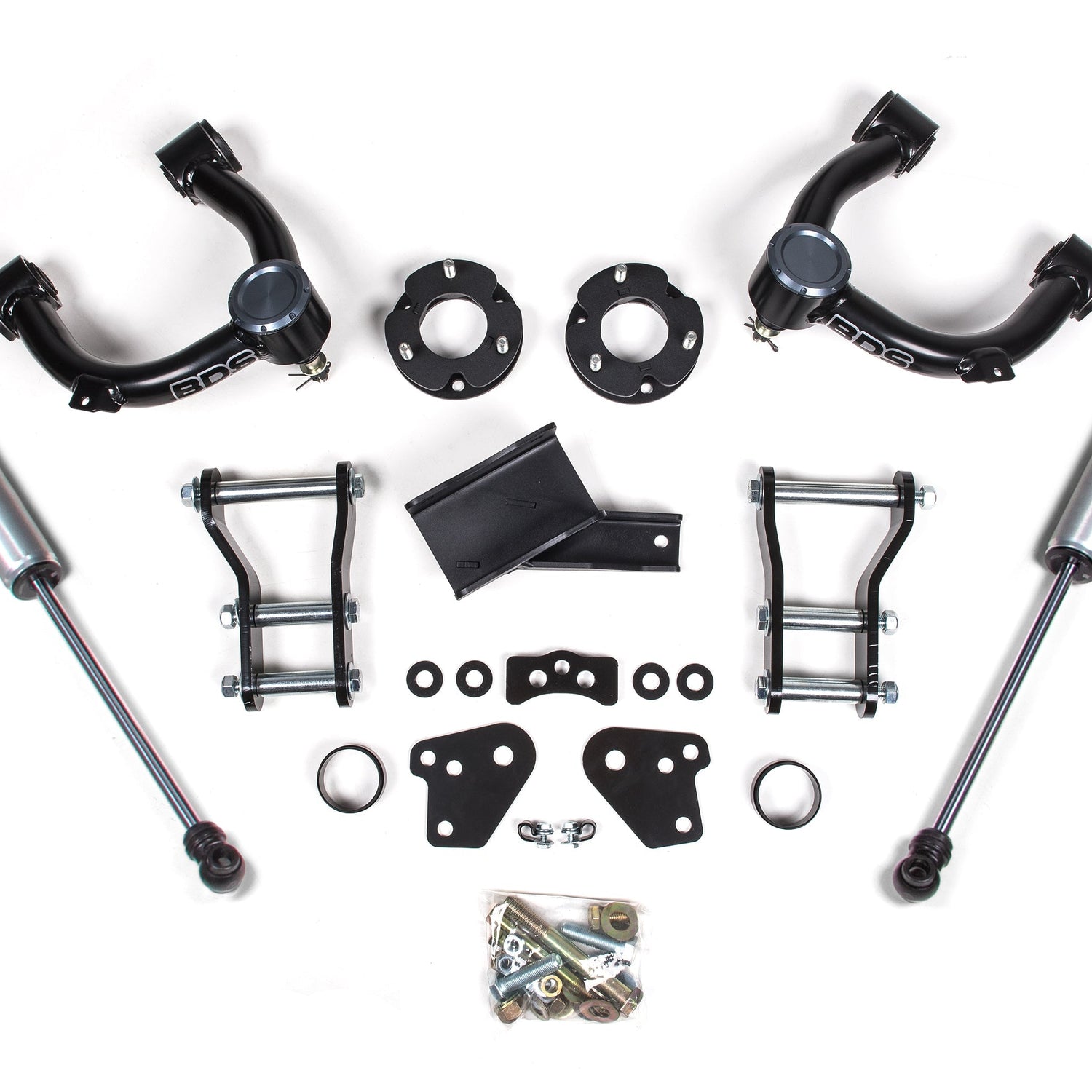 3.5-Inch Lift Kit for 2019-2023 Ford Ranger 4WD - Cast Steel