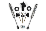 2.5-Inch Lift Kit for 2019-2023 Ford Ranger 4WD - FOX 2.0 Performance Series
