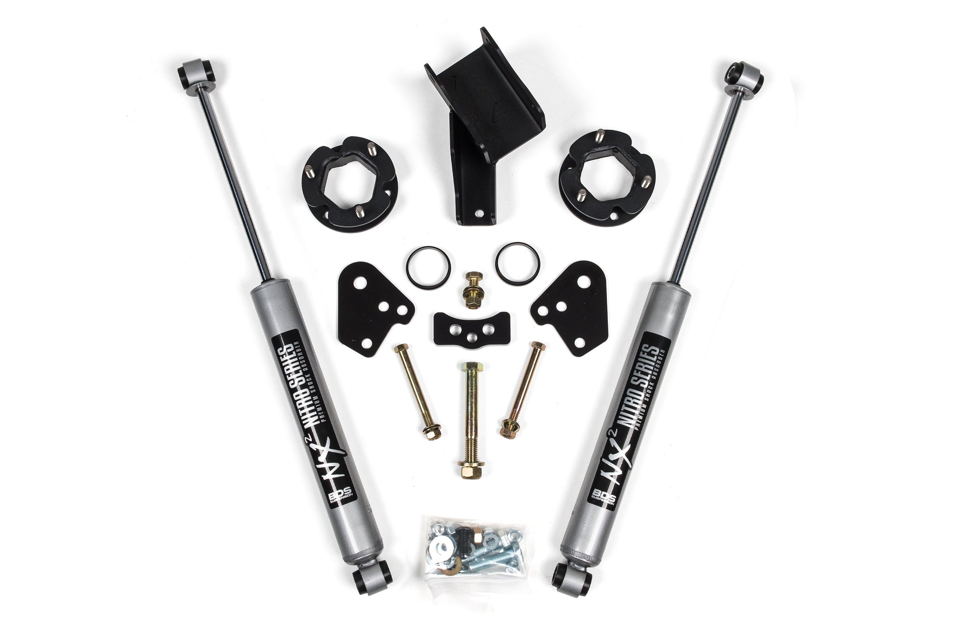 2.5-Inch Lift Kit for 2019-2023 Ford Ranger 4WD