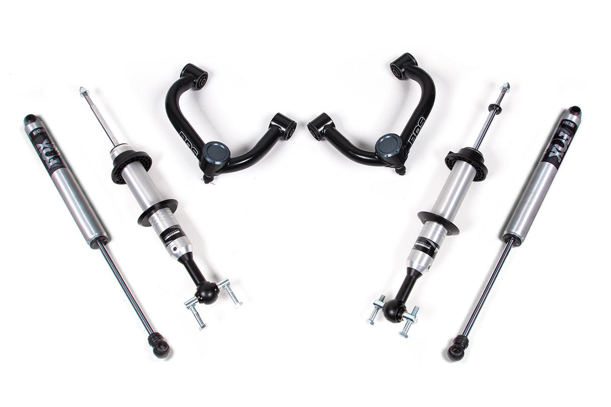 2-Inch Lift Kit - FOX 2.0 Strut for 2014-2020 Ford F-150 4WD