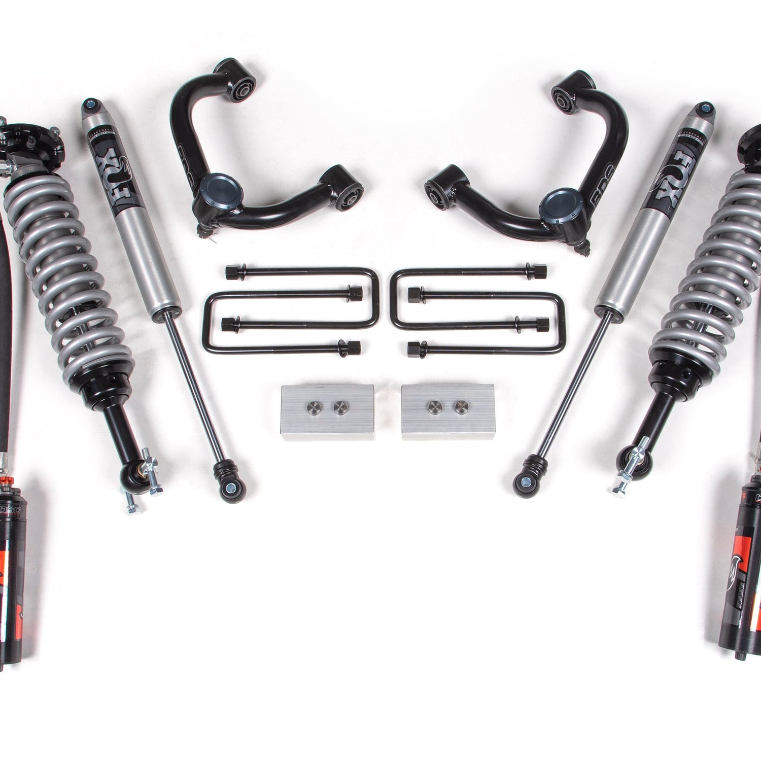 3-Inch Lift Kit - FOX 2.5 Performance Elite Coil-Over for 2014-2020 Ford F-150 4WD - FOX 2.5 Performance Series