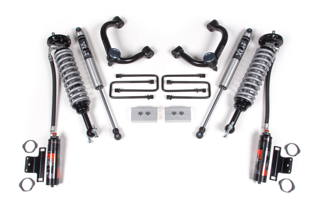 3-Inch Lift Kit - FOX 2.5 Performance Elite Coil-Over for 2014-2020 Ford F-150 4WD - FOX 2.5 Performance Series