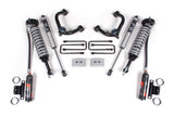 3-Inch Lift Kit - FOX 2.5 Performance Elite Coil-Over for 2014-2020 Ford F-150 4WD - FOX 2.0 Performance Series
