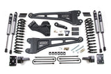 4-Inch Lift Kit w/ Radius Arm for 2011-2016 Ford F-250/F-350 Super Duty 4WD Diesel - Leaf Springs