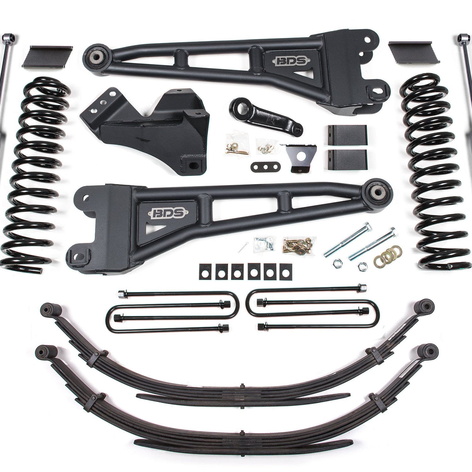 4-Inch Lift Kit w/ Radius Arm for 2011-2016 Ford F-250/F-350 Super Duty 4WD Diesel