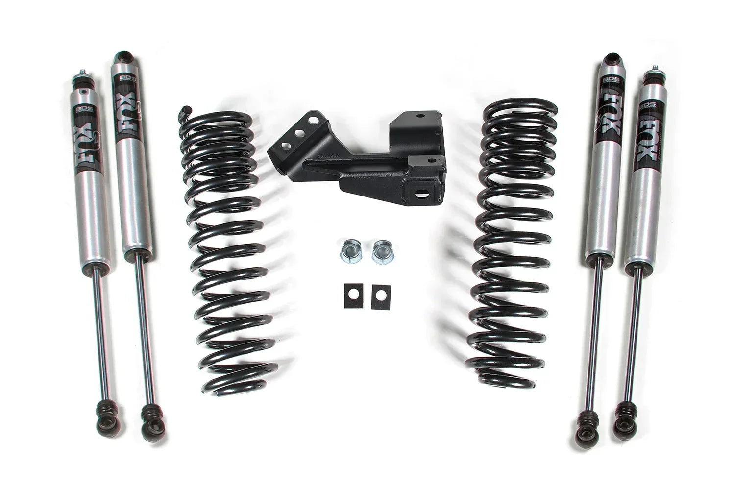 1-2 Inch Leveling Kit - Performance Spring for Ford F250/F350 Super Duty (1" Lift: 17-19) | (2" Lift: 20-24) 4WD Diesel & Gas - NX2 Nitro Series