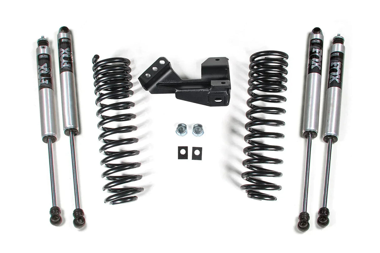 1-2 Inch Leveling Kit - Performance Spring for Ford F250/F350 Super Duty (1" Lift: 17-19) | (2" Lift: 20-24) 4WD Diesel & Gas - NX2 Nitro Series