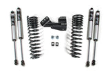 1-2 Inch Leveling Kit - Performance Spring for Ford F250/F350 Super Duty (1" Lift: 17-19) | (2" Lift: 20-24) 4WD Diesel & Gas - NX2 Nitro Series