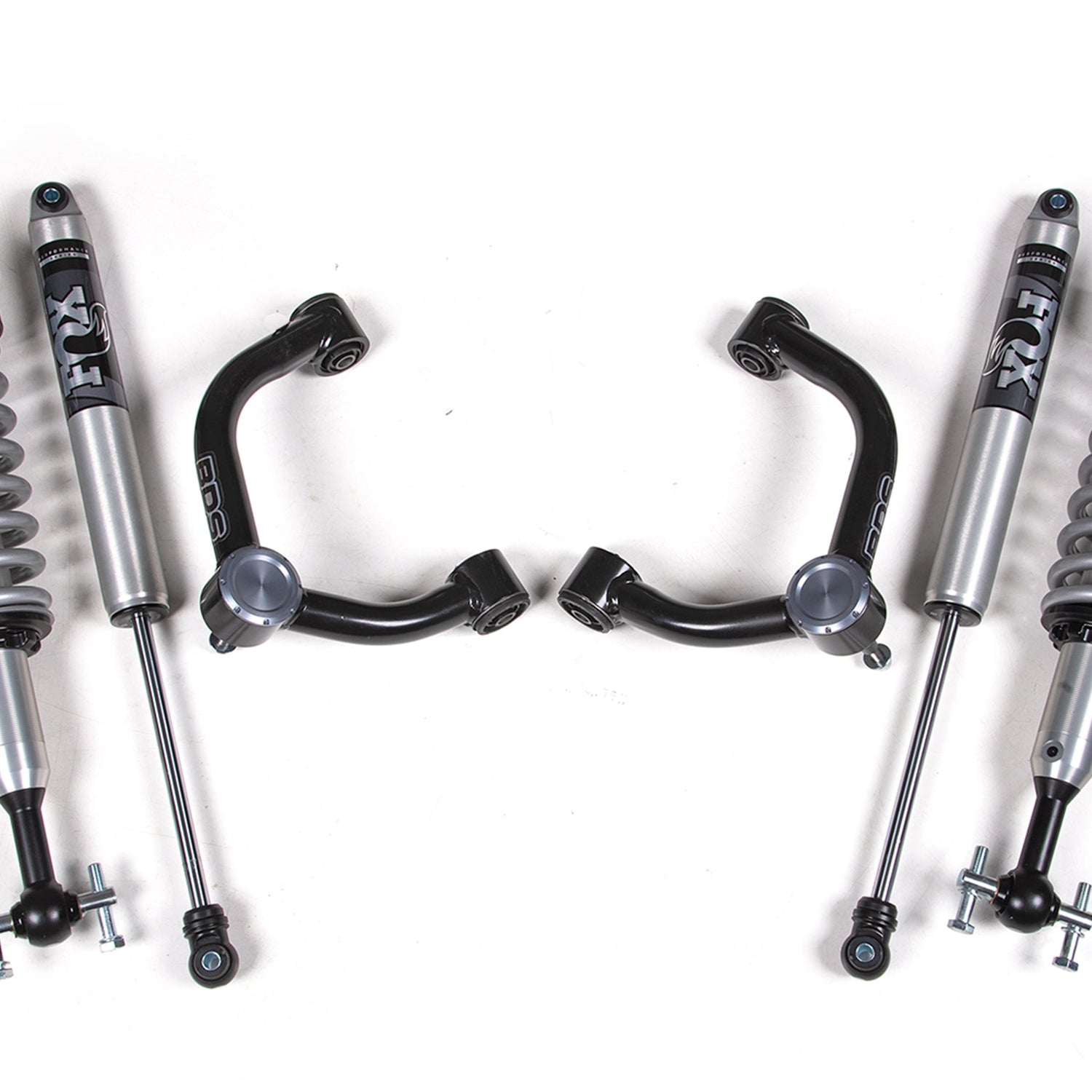 2-Inch Leveling Kit - FOX 2.0 Coil-Over for 2021-2024 Ford F-150 4WD - No, My Truck Does Not Have A UCA Sensor