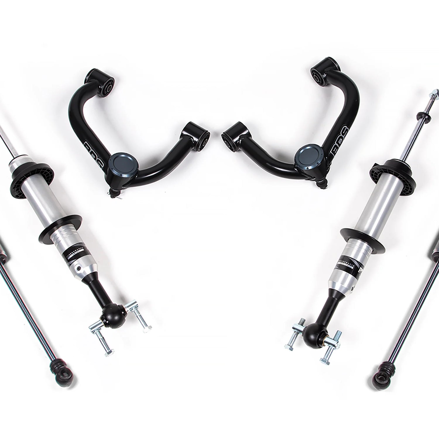 BDS 2" Leveling Kit w/ FOX 2.0 Snap Ring Strut for 2021-2025 Ford F150 4WD