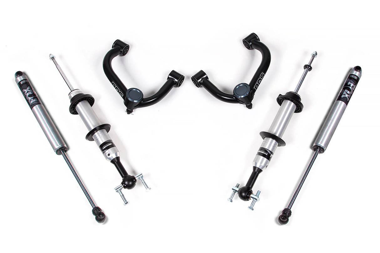 BDS 2" Leveling Kit w/ FOX 2.0 Snap Ring Strut for 2021-2025 Ford F150 4WD