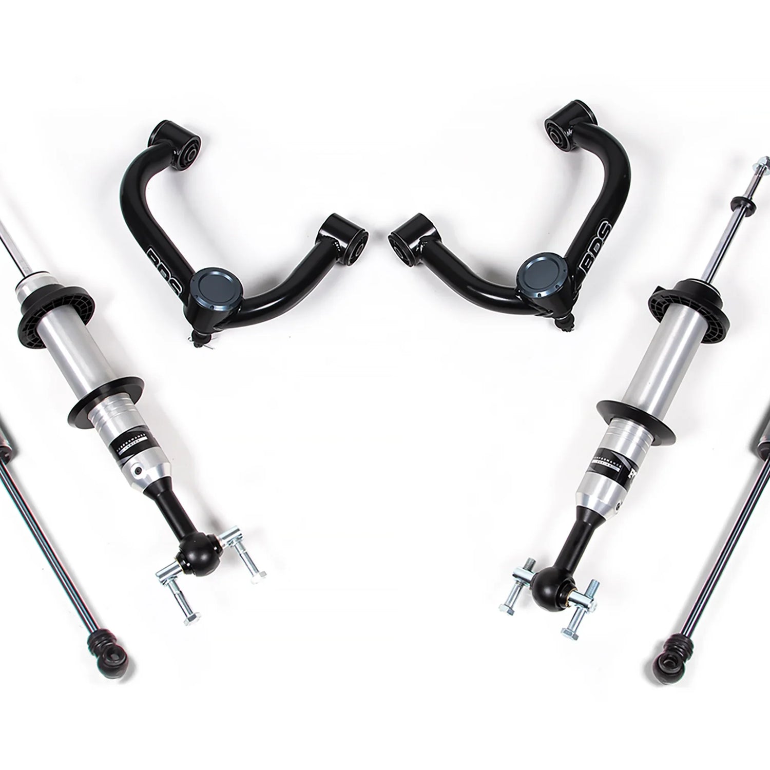 BDS 2" Leveling Kit w/ FOX 2.0 Snap Ring Strut for 2021-2025 Ford F150 4WD - Yes I have a UCA Headlight Sensor