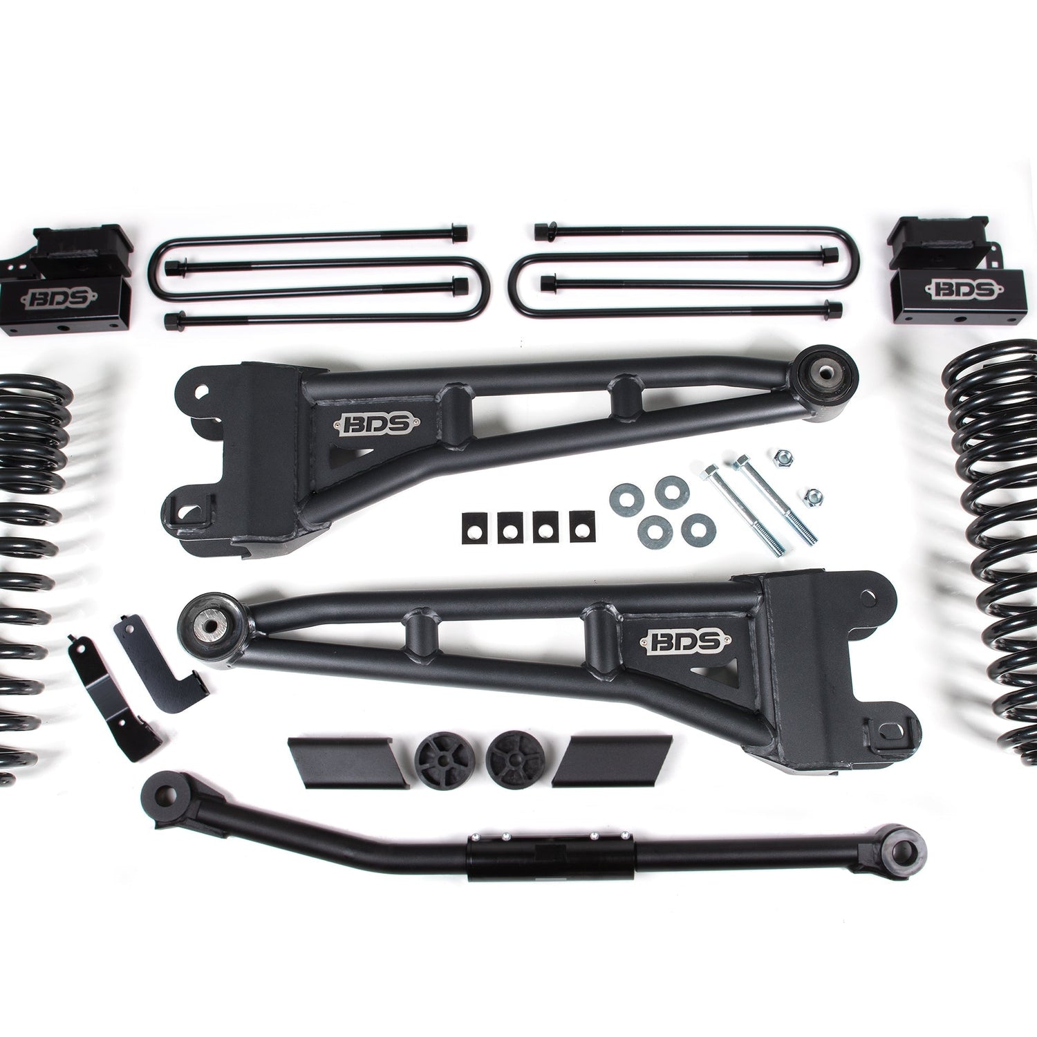 2.5-Inch Lift Kit w/ Radius Arm for 2020-2022 Ford F-450 Super Duty 4WD Diesel & Gas - NX2 Nitro Series