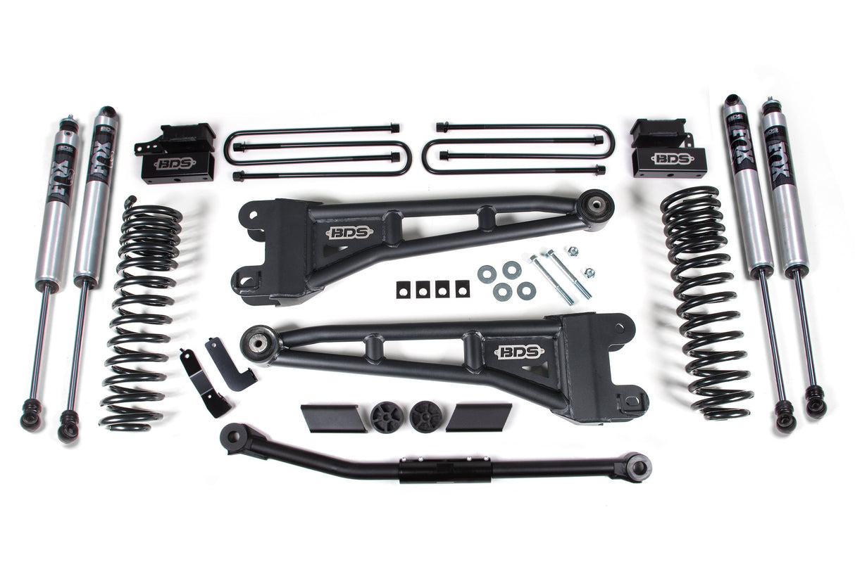2.5-Inch Lift Kit w/ Radius Arm for 2020-2022 Ford F-450 Super Duty 4WD Diesel & Gas - NX2 Nitro Series