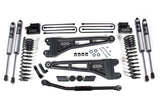 2.5-Inch Lift Kit w/ Radius Arm for 2020-2022 Ford F-450 Super Duty 4WD Diesel & Gas - NX2 Nitro Series