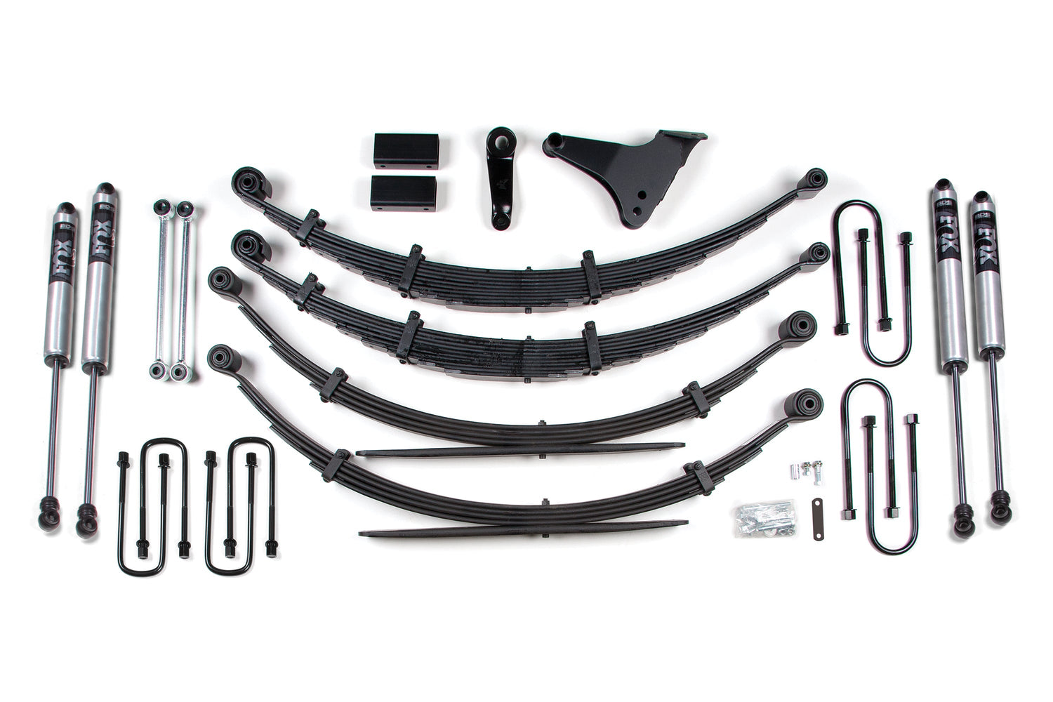6-Inch Lift Kit for 2000-2005 Ford Excursion 4WD - Leaf Springs