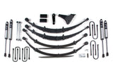 6-Inch Lift Kit for 2000-2005 Ford Excursion 4WD - Leaf Springs