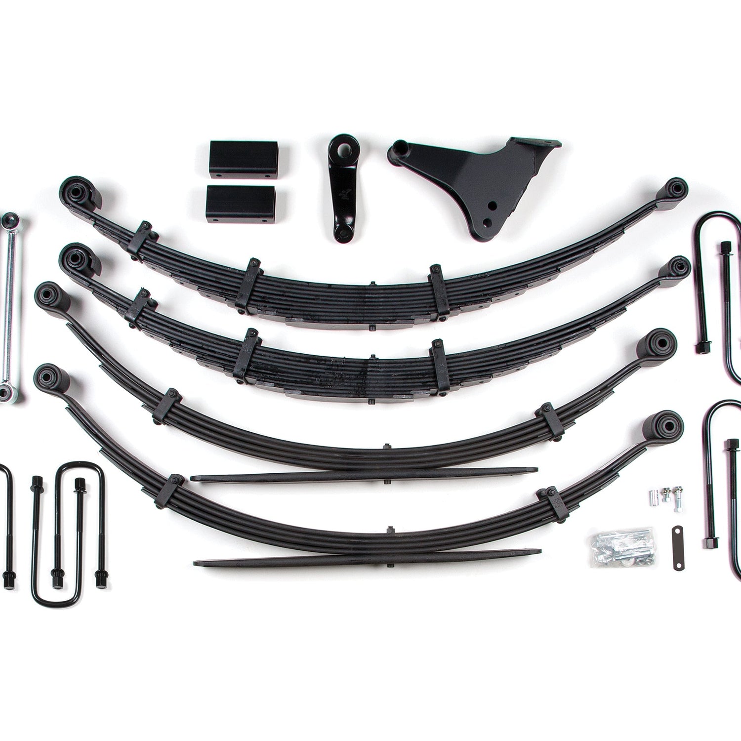 6-Inch Lift Kit for 2000-2005 Ford Excursion 4WD - Block Kit and Add-A-Leaf