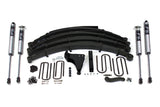 8-Inch Lift Kit for 1999-2004 Ford F-250/F-350 Super Duty 4WD - Square - MFG Prior to 2-28-1999