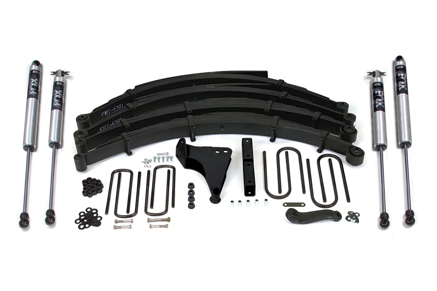 10-Inch Lift Kit for 2000-2005 Ford Excursion 4WD - FOX 2.0 Performance Series