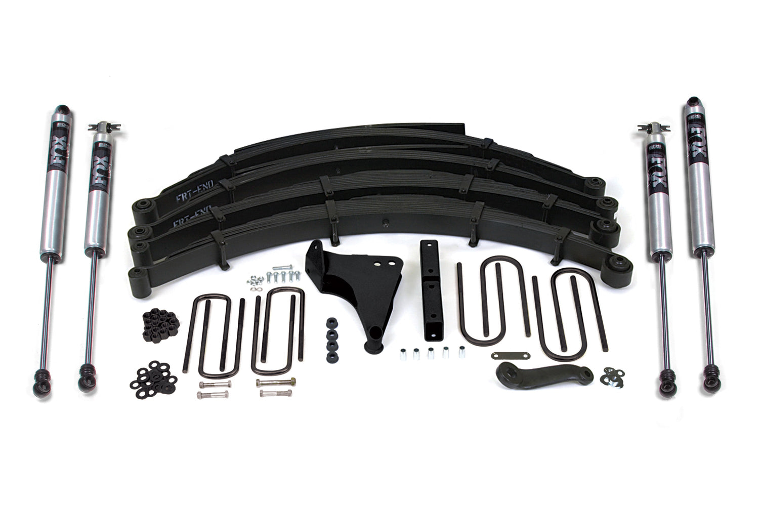 8-Inch Lift Kit for 1999-2004 Ford F-250/F-350 Super Duty 4WD - Radius