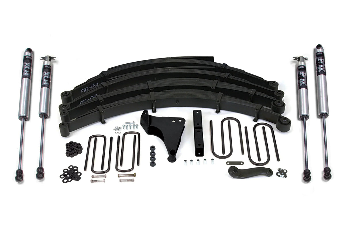 10-Inch Lift Kit for 2000-2005 Ford Excursion 4WD - NX2 Nitro Series