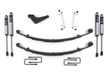 2-Inch Leveling Kit for 1999-2004 Ford F-250/F-350 Super Duty 4WD - Square