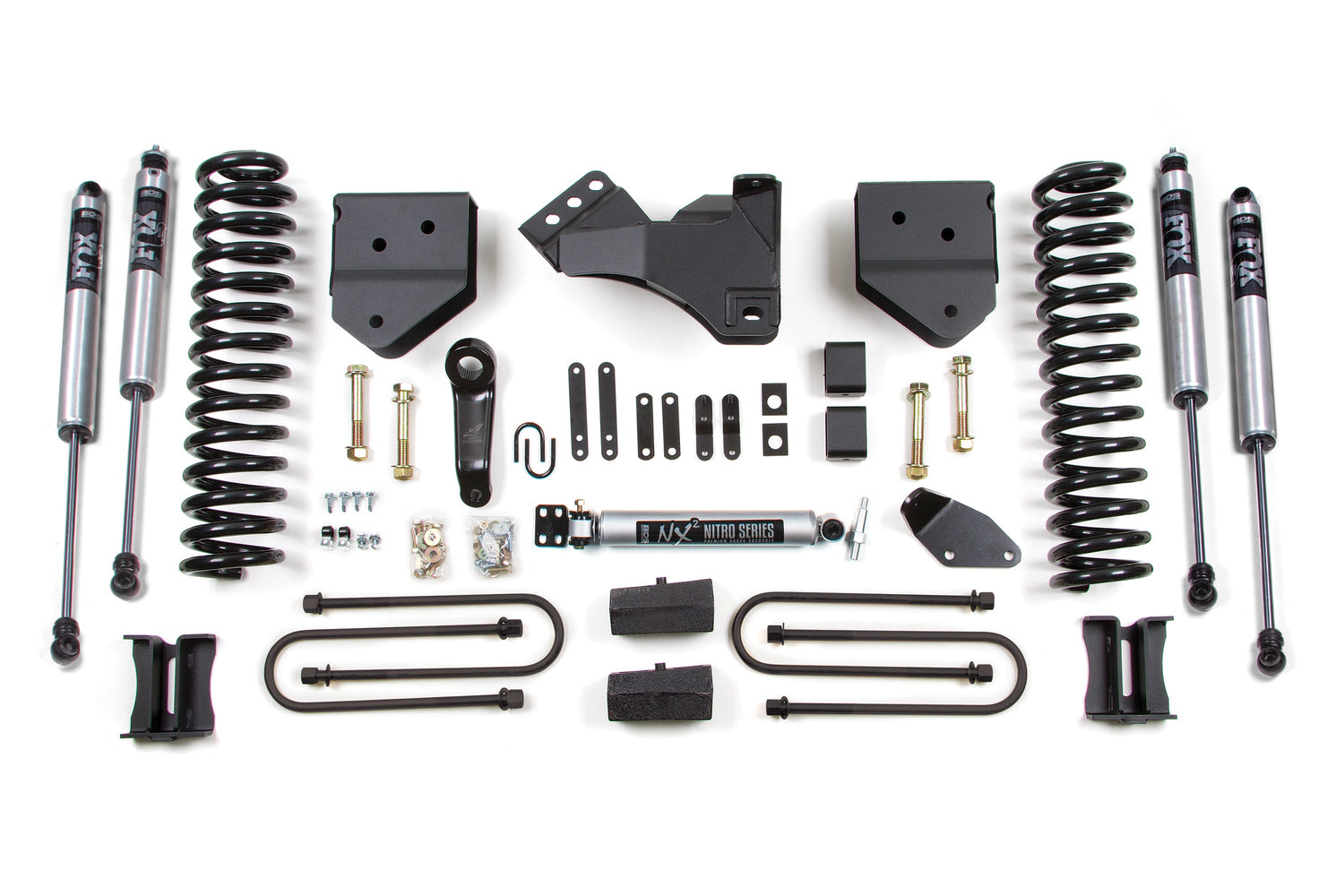 4-Inch Lift Kit for 2005-2007 Ford F-250/F-350 Super Duty 4WD Diesel