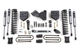 4-Inch Lift Kit for 2008-2010 Ford F-250/F-350 Super Duty 4WD Diesel - Block Kit With Factory Overload