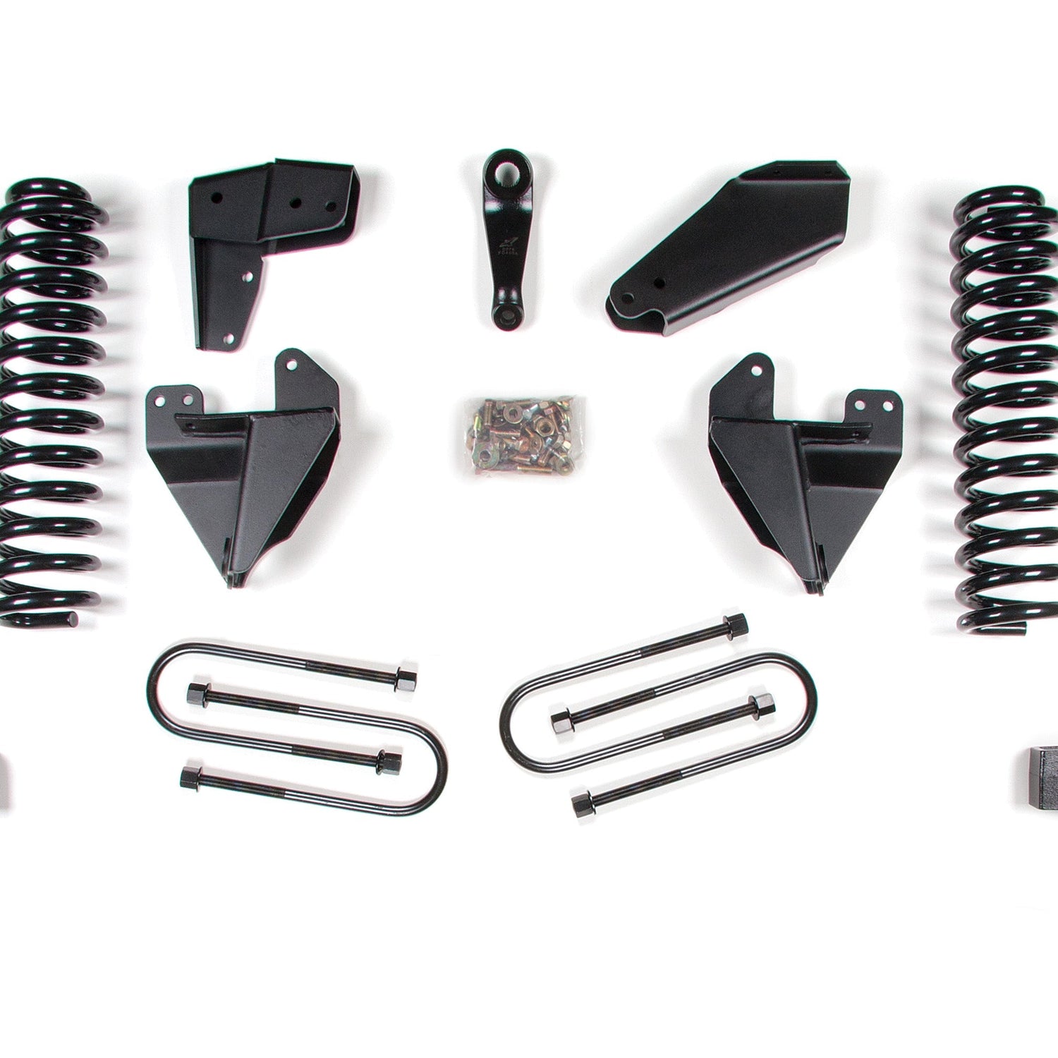 4-Inch Lift Kit for 1980-1996 Ford F-100/F-150 4WD - Dual Add A Leaf Kit