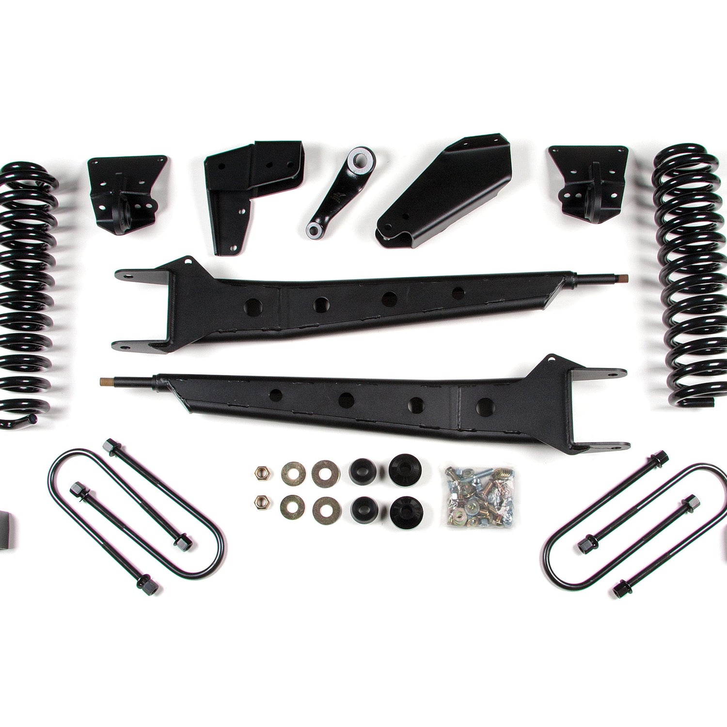 4-Inch Lift Kit w/ Radius Arm for 1980-1996 Ford F-100/F-150 4WD