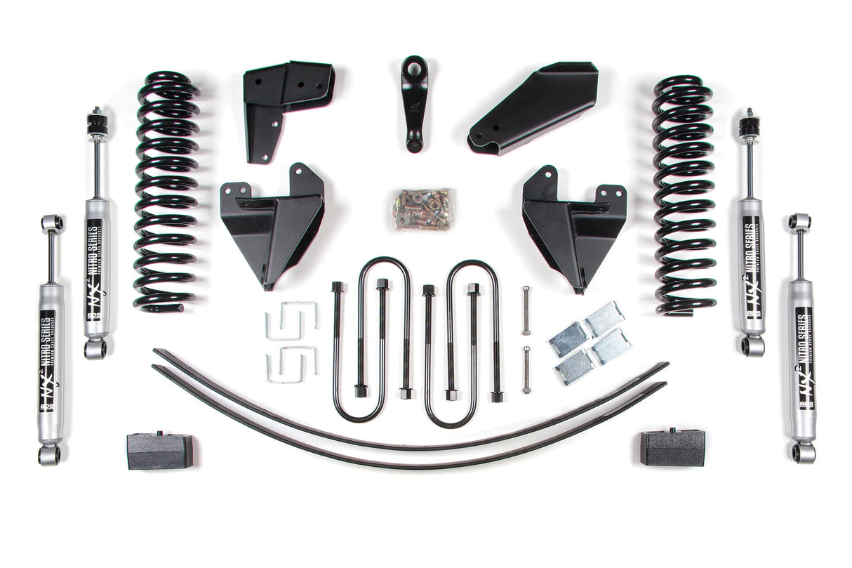 4-Inch Lift Kit for 1980-1996 Ford F-150/Bronco 4WD